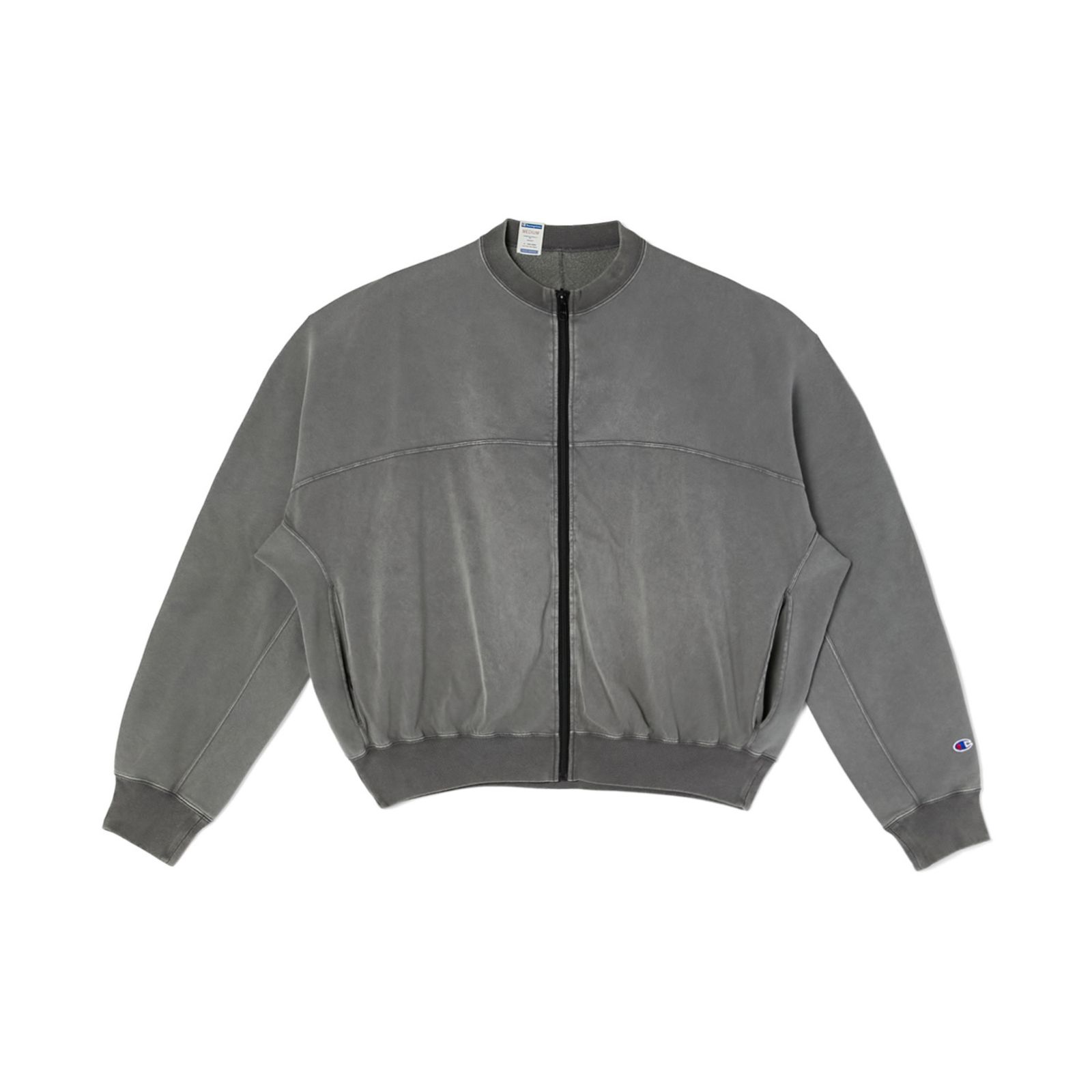 N.HOOLYWOOD × Champion｜REVERSIBLE CARDIGAN （GRAY / グレー）｜リバーシブルカーディガン｜C8-D020