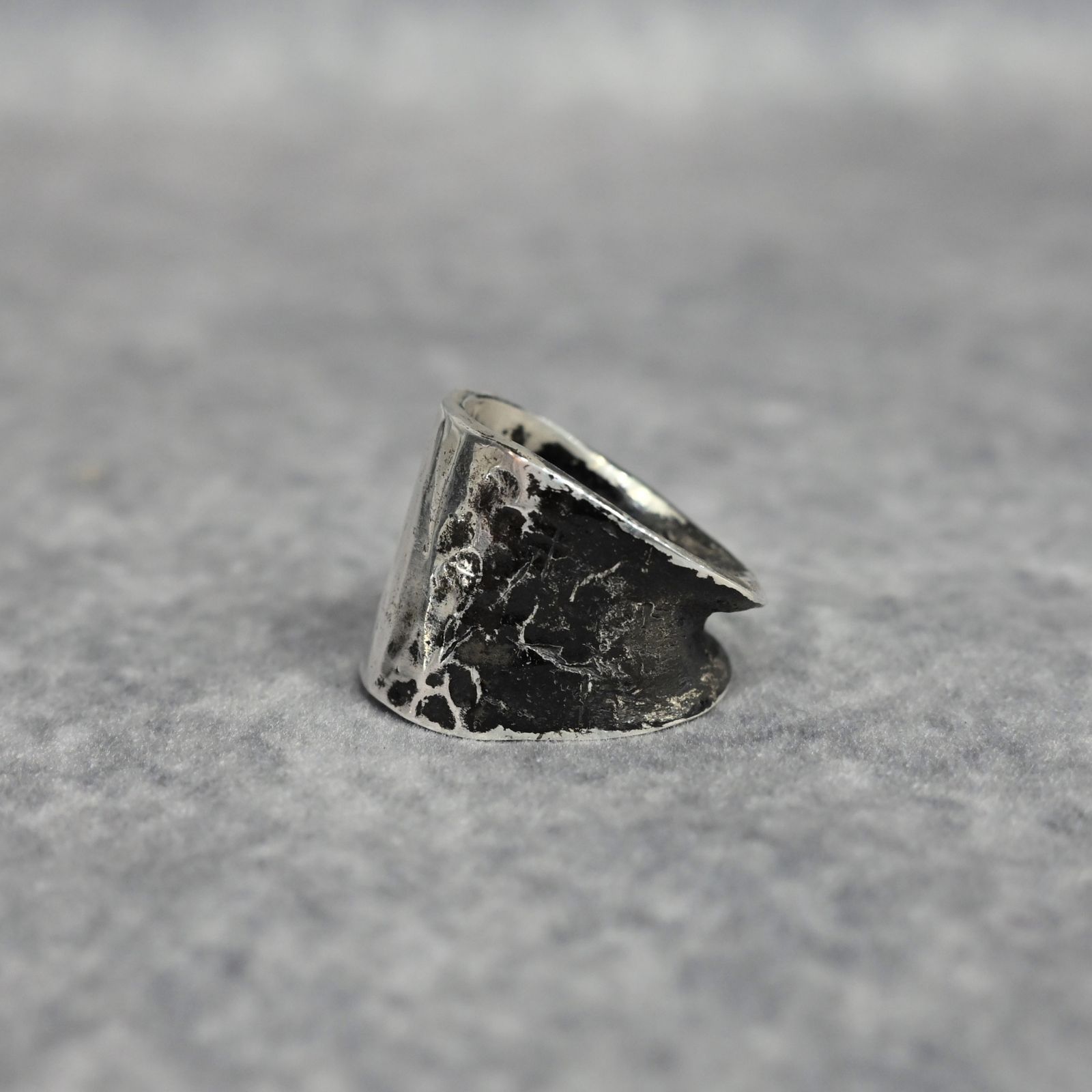 BEND RING  （24号）｜ SILVERS 純銀