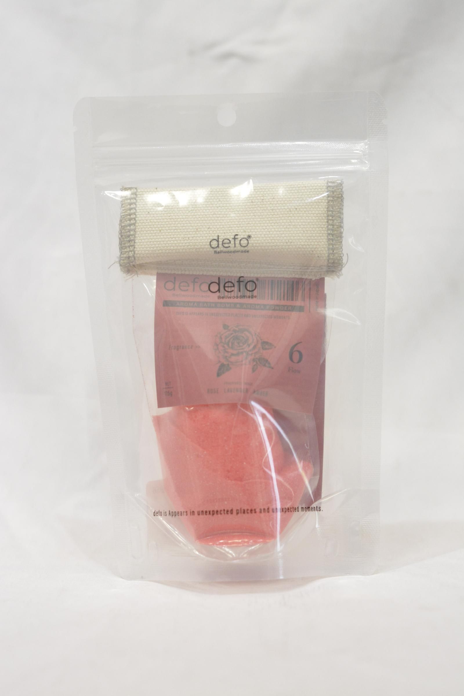AROMA BATH BOMB 【6 / Flow】