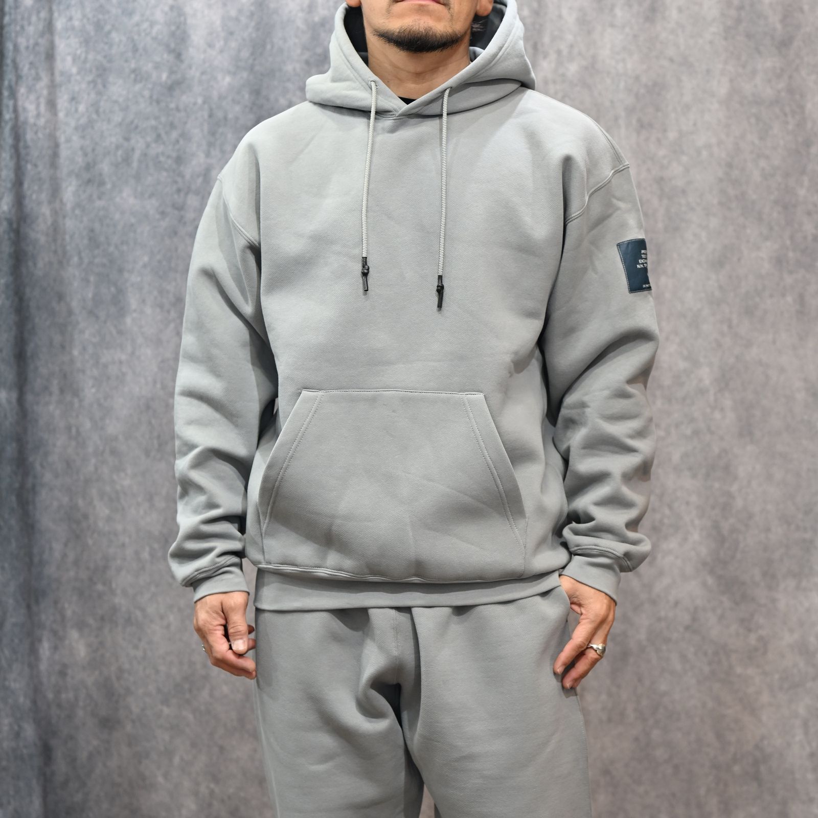 EXCHANGE SERVICE HOODED SWEATSHIRT （GRAY） /  スウェット パーカー （グレー） 9252-CS80