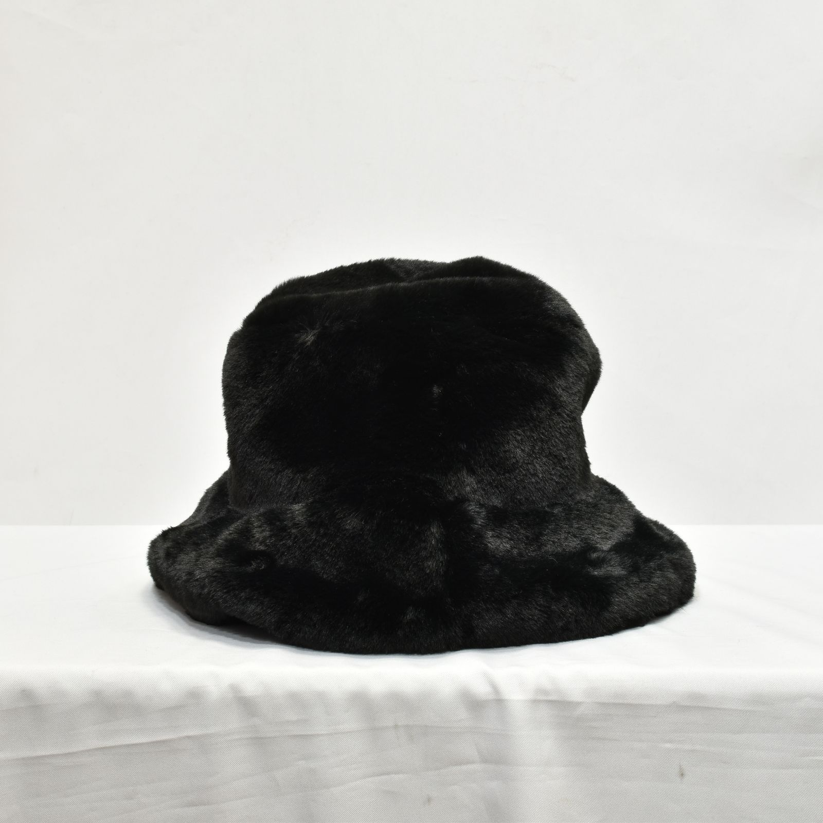 CHEMICAL FUR BUCKET HAT (BK) / ケミカルファー バケットハット