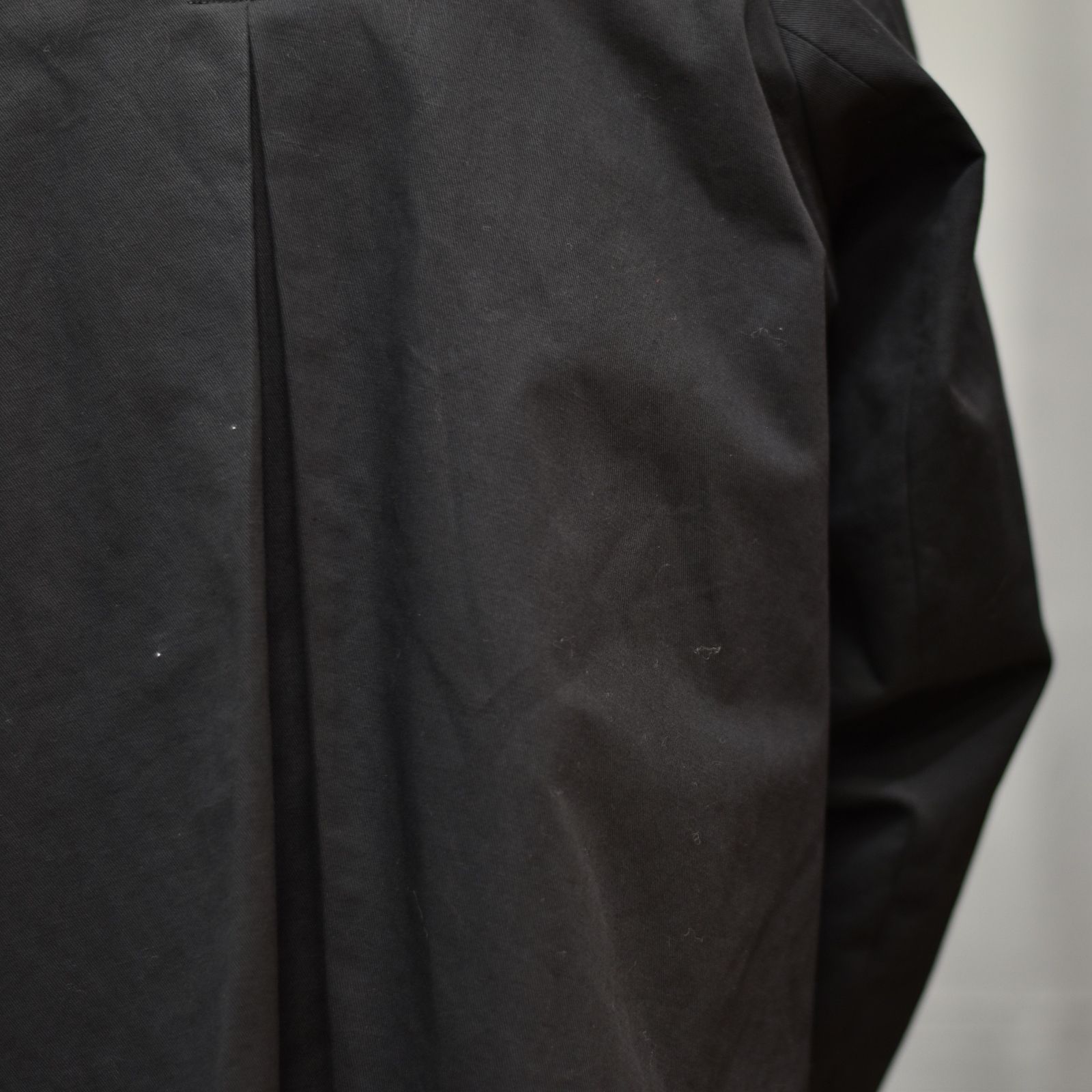 デタッチャブルトレンチコート / LB22SS-CO01-CL (BLACK)