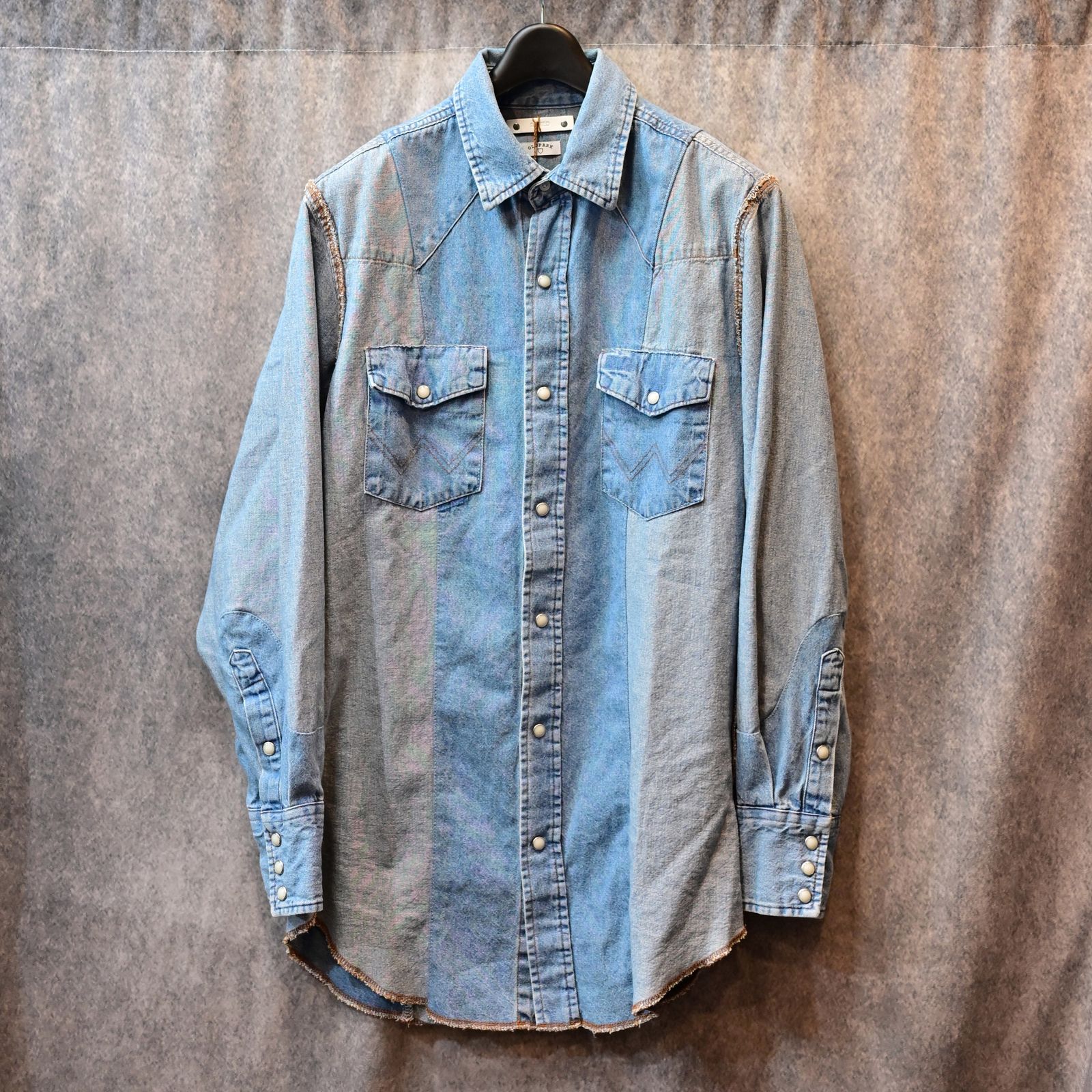 MINEDENIM - OLD PARK×MINEDENIM Inside out Western SH （USS