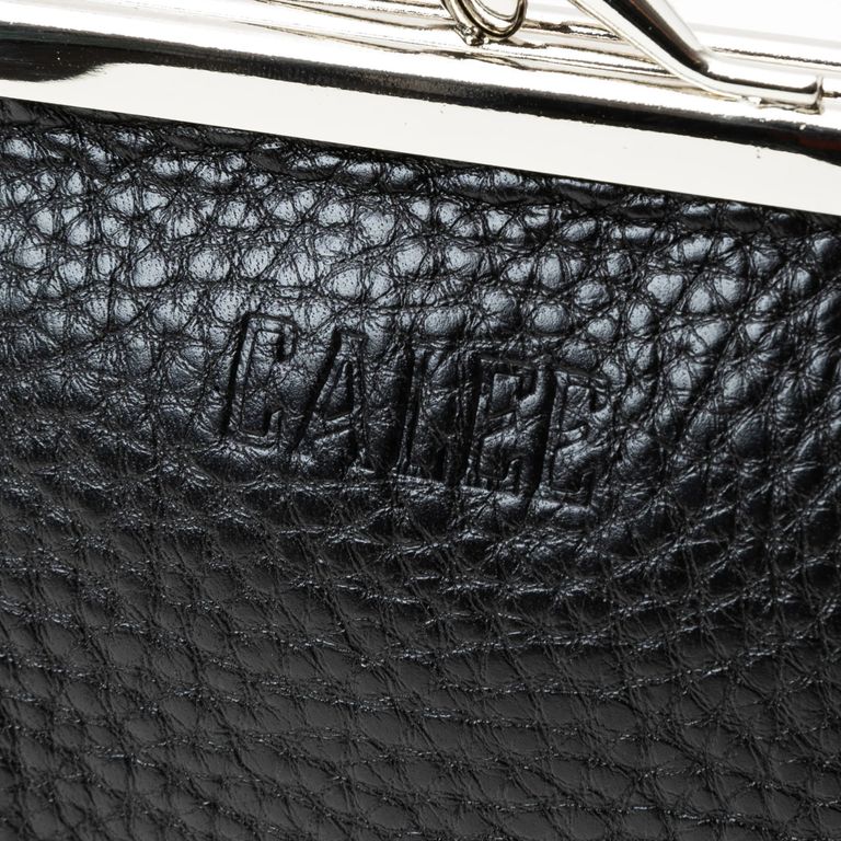 CALEE - STUDS LEATHER INTERNAL FLEX FRAME TYPE 2WAY MULTI