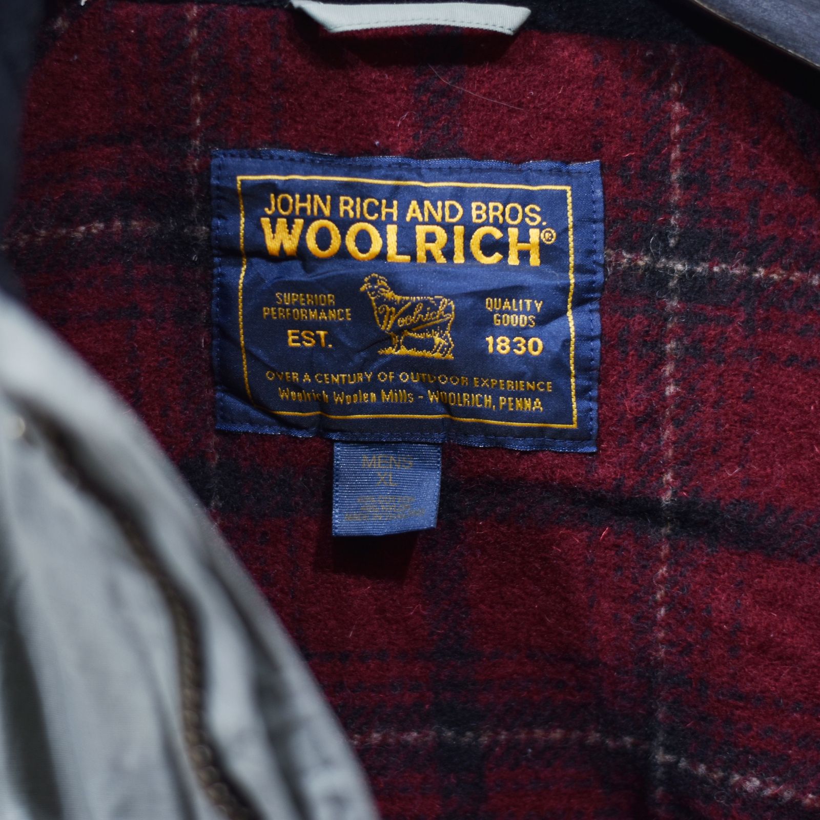 古着｜WOOLRICH ウールリッチ ナイロンジャケット｜XLサイズ