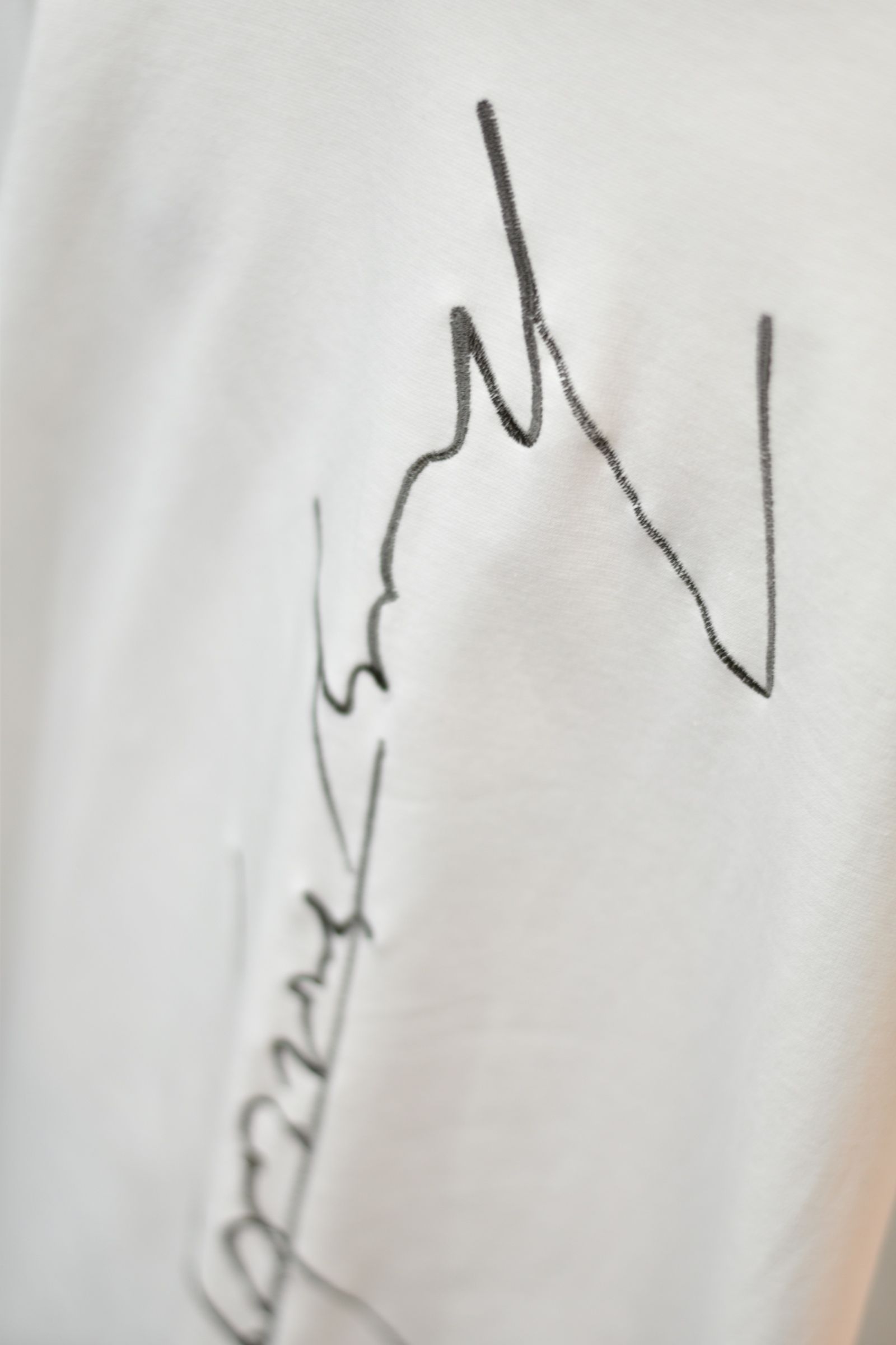 エクスバンドTシャツ / LB22SS-TE03-EM (WHITE)