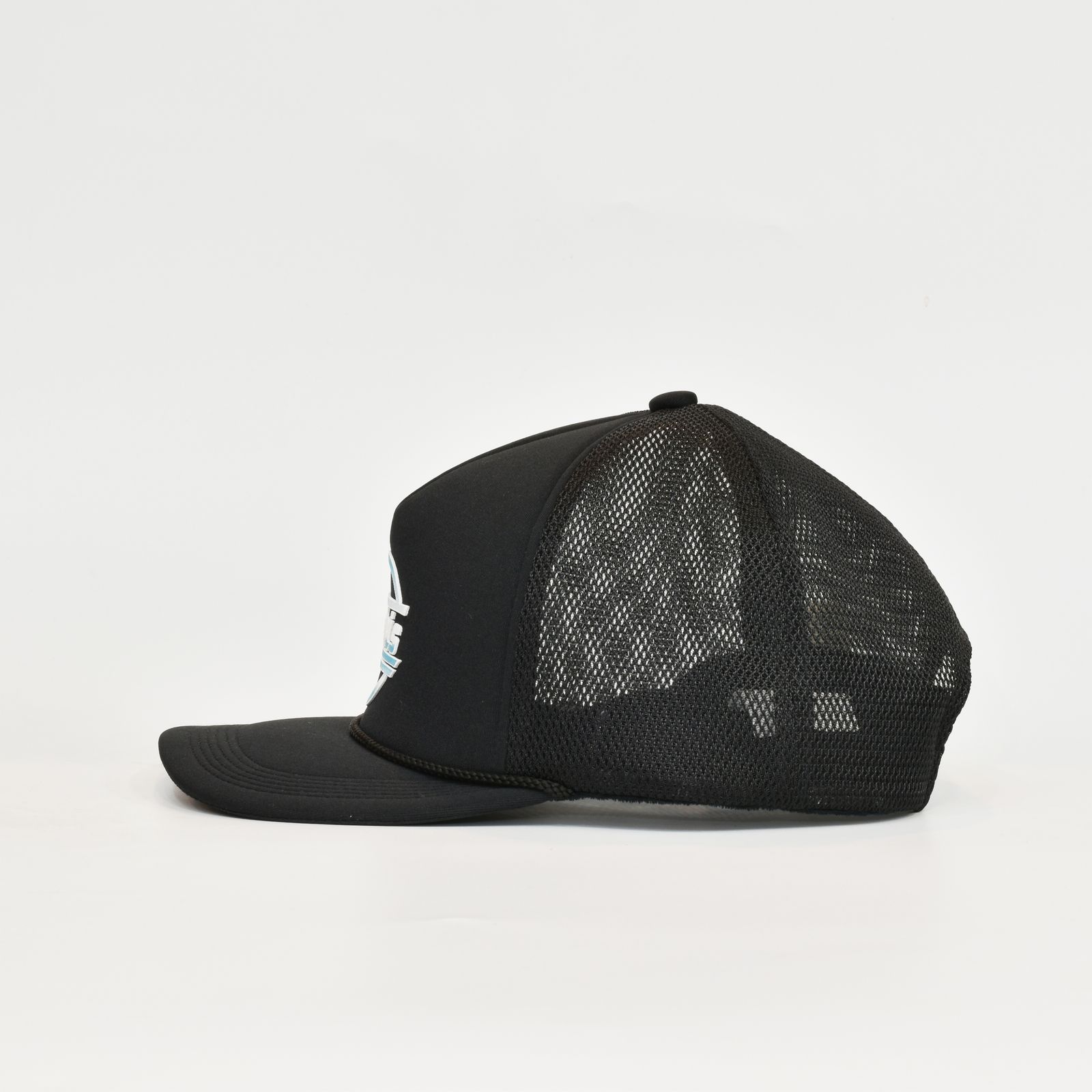 Trucker Mesh Cap "RACERBOY" (BLACK)｜メッシュキャップ｜Y01009