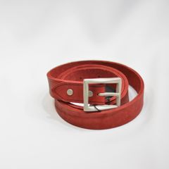 ダブルショルダーレザー製品染め 30㎜ベルト
