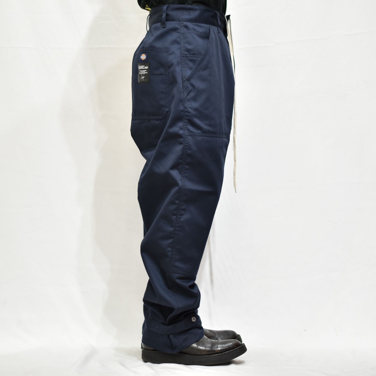 ×× Dickies ダブルニーパンツ (NAVY) - S