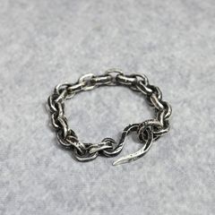 FORGED CHAIN BRACE｜ SILVERS 純銀