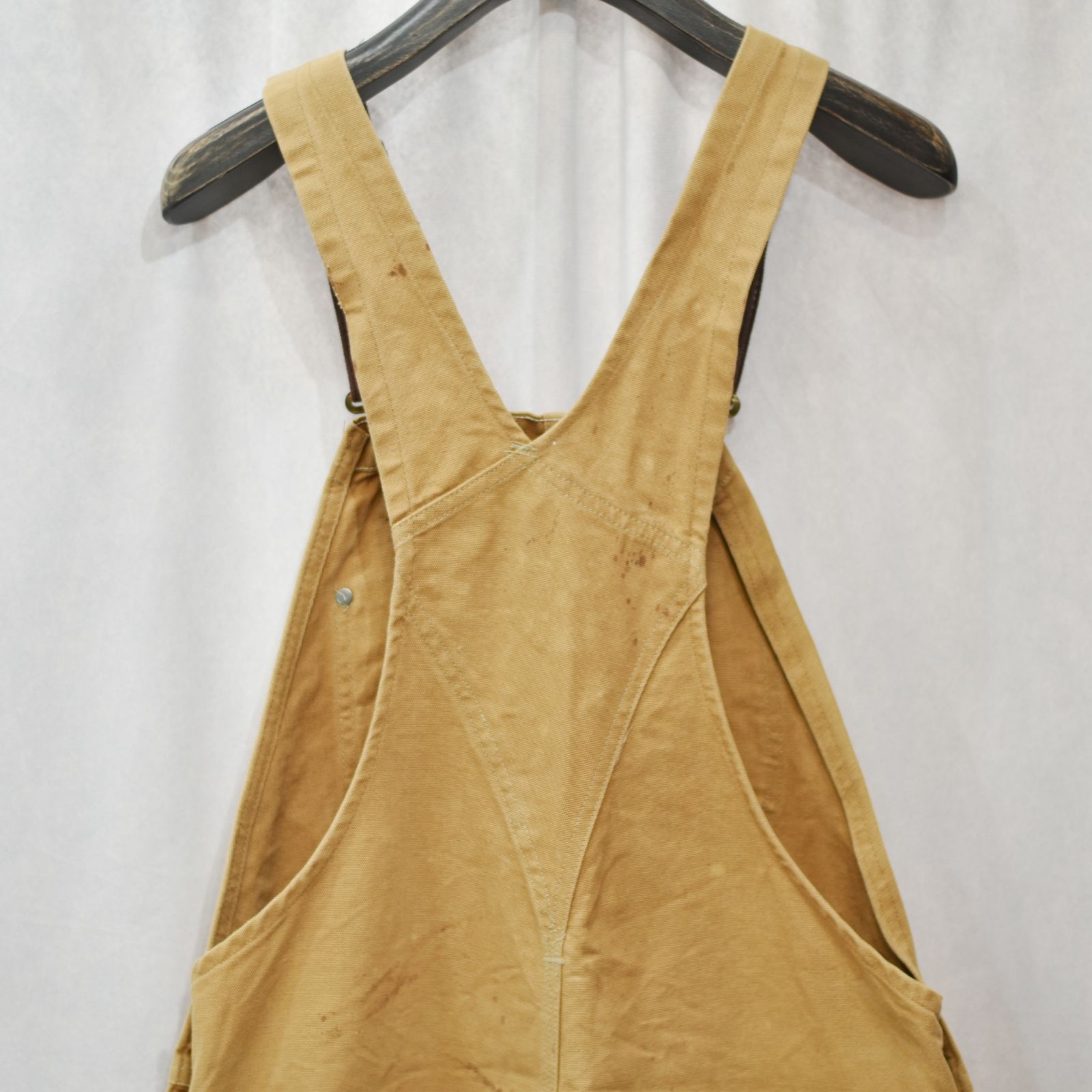 古着｜Carhartt カーハート ダブルニー ダック オーバーオール / w36相当