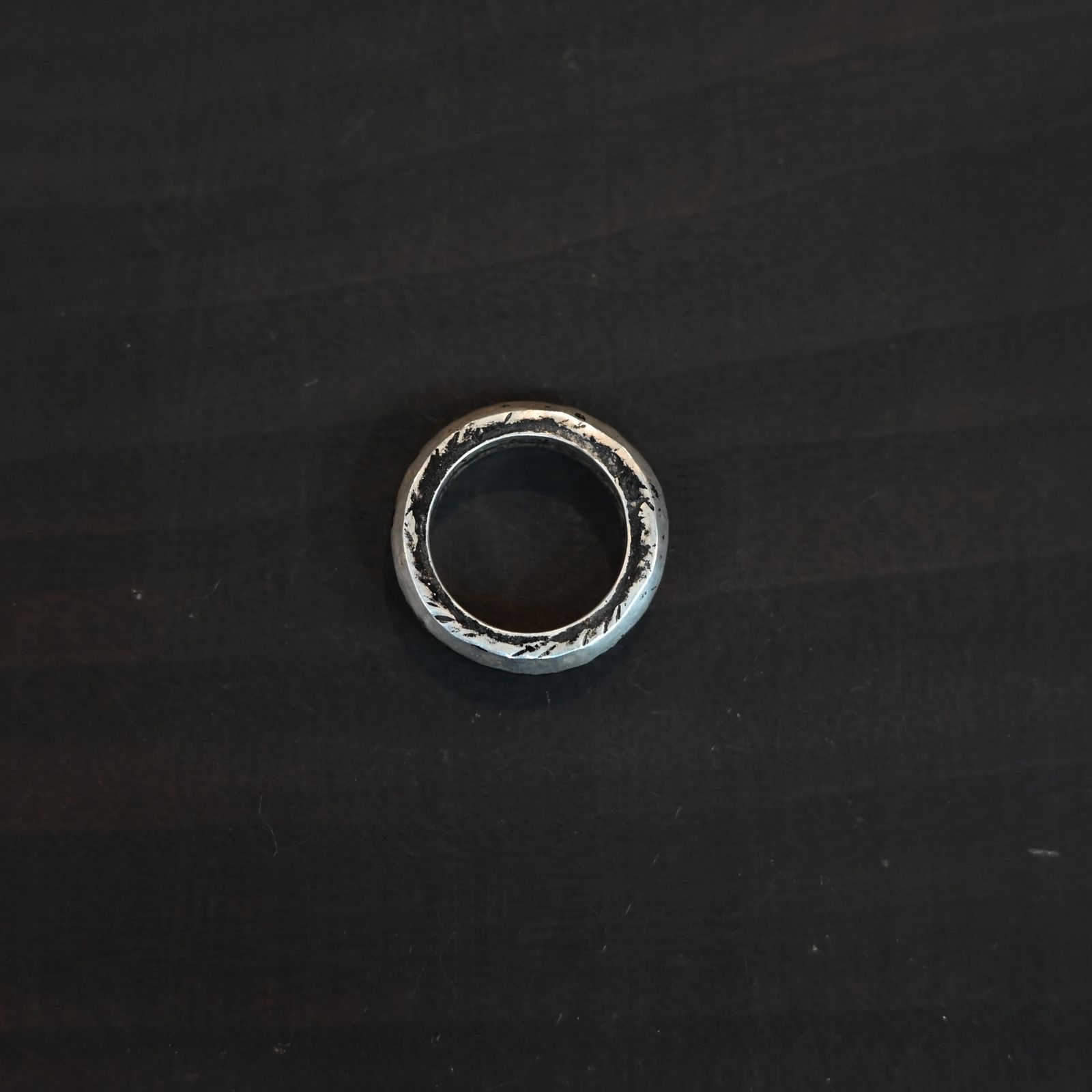 ROUND RING NARROW｜ SILVERS 純銀