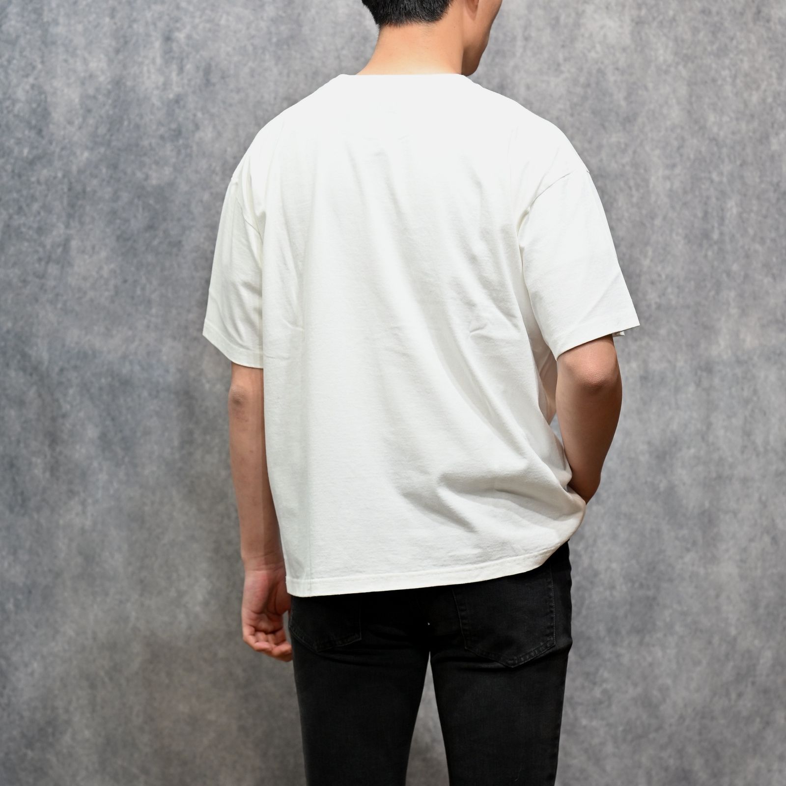 Go And Follow Your Tee （WHT） ｜プリントTシャツ (ホワイト)｜2604-4003