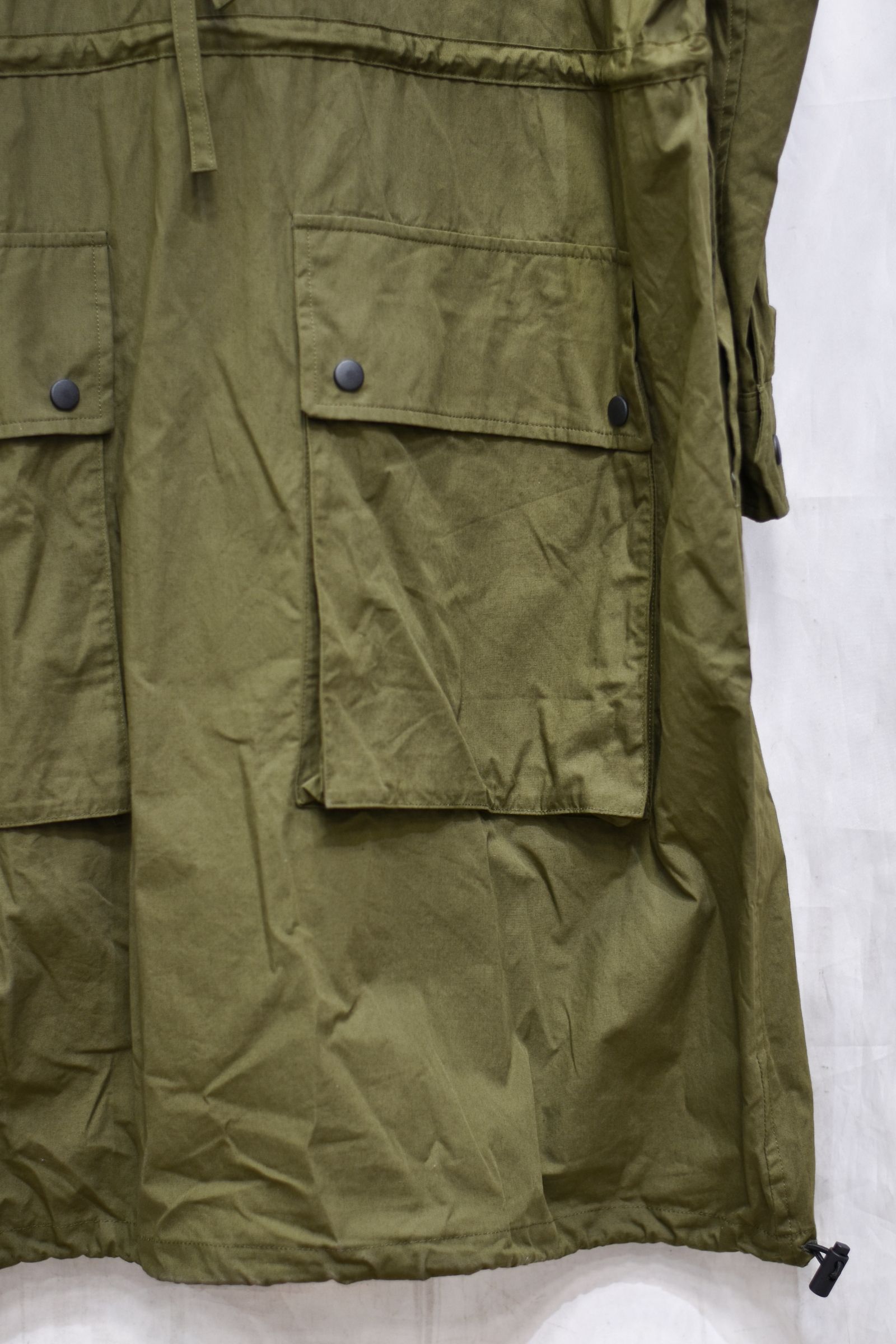 40/2 Cotton Broad Pocket Hood Coat