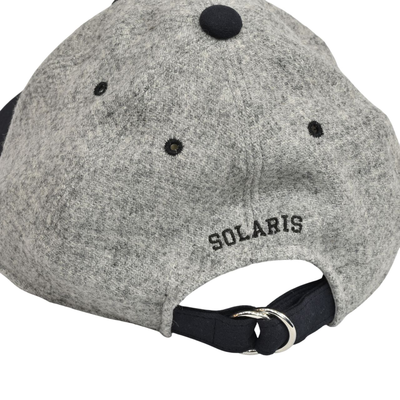 British Tweed Wool Cap "FANBOY" (LIGHT GRAY)｜ツイード キャップ｜Y01019