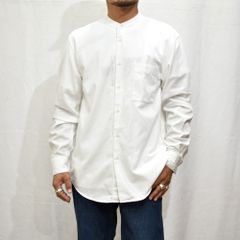 Band Collar OG. Denim Long SH (WHT)