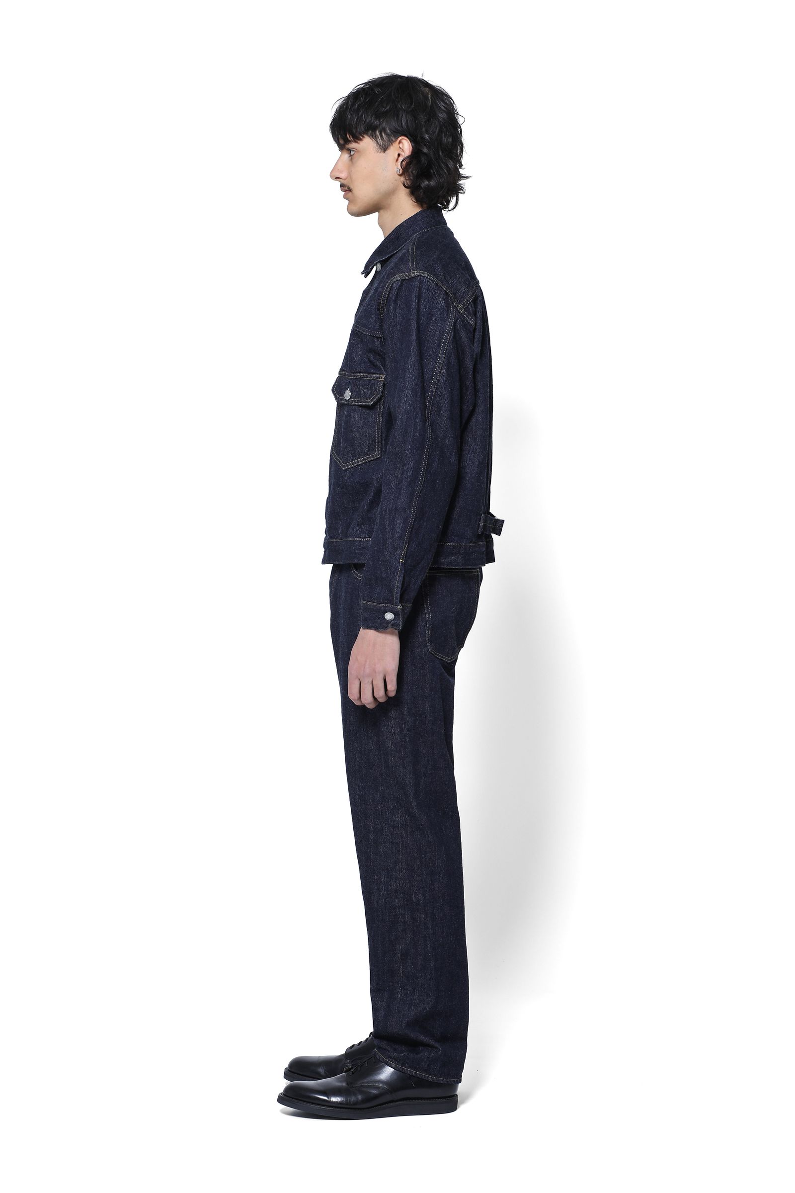 OWS R.Denim Classic TJ （INDIGO） ファースト デニムジャケット （インディゴ）｜MD811RW