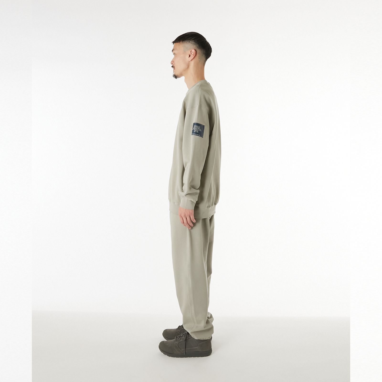 EXCHANGE SERVICE SWEAT SHIRT （BEIGE） / エクスチェンジ スウェットトレーナー （ベージュ） 9252-CS81