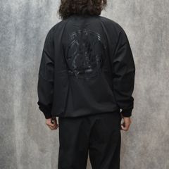 × OVYS CAL LOGO NYLON PISTE (BLACK)｜× オーヴィーズ 蛇柄 ナイロン ピステ｜ov-ls-0026