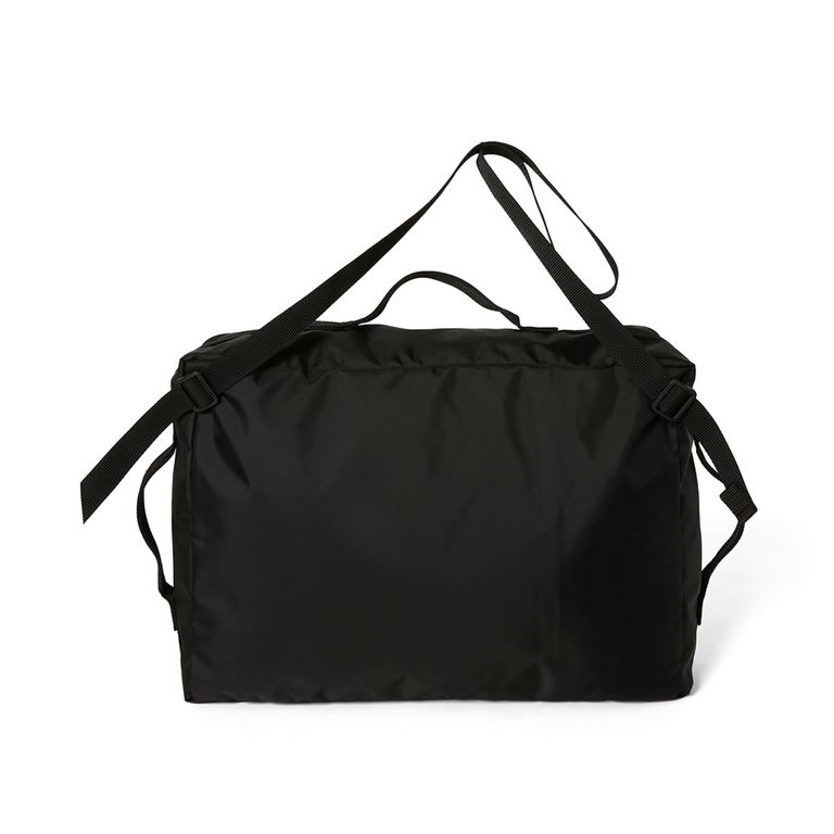 N.HOOLYWOOD - POUCH WITH STRAP （BLACK） / ファスナー ポーチ
