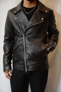 スペインラムレザー ダブルライダース