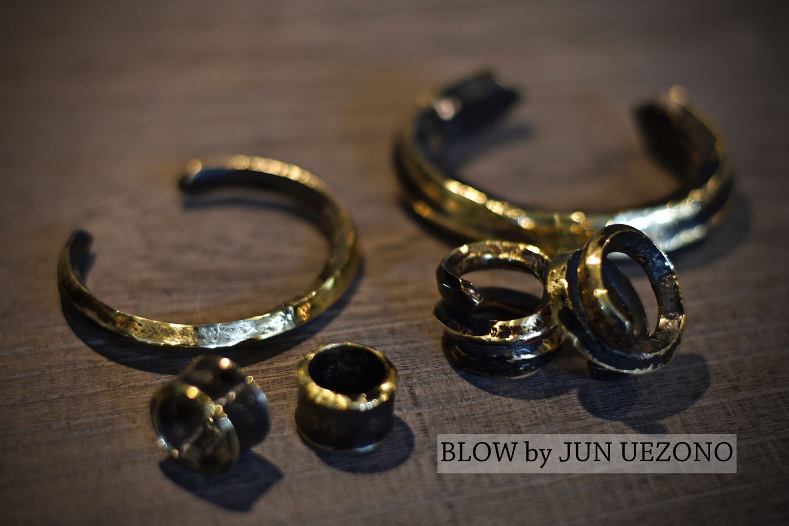 JUN UEZONO 【HORN RING】 idealbagbr.com.br