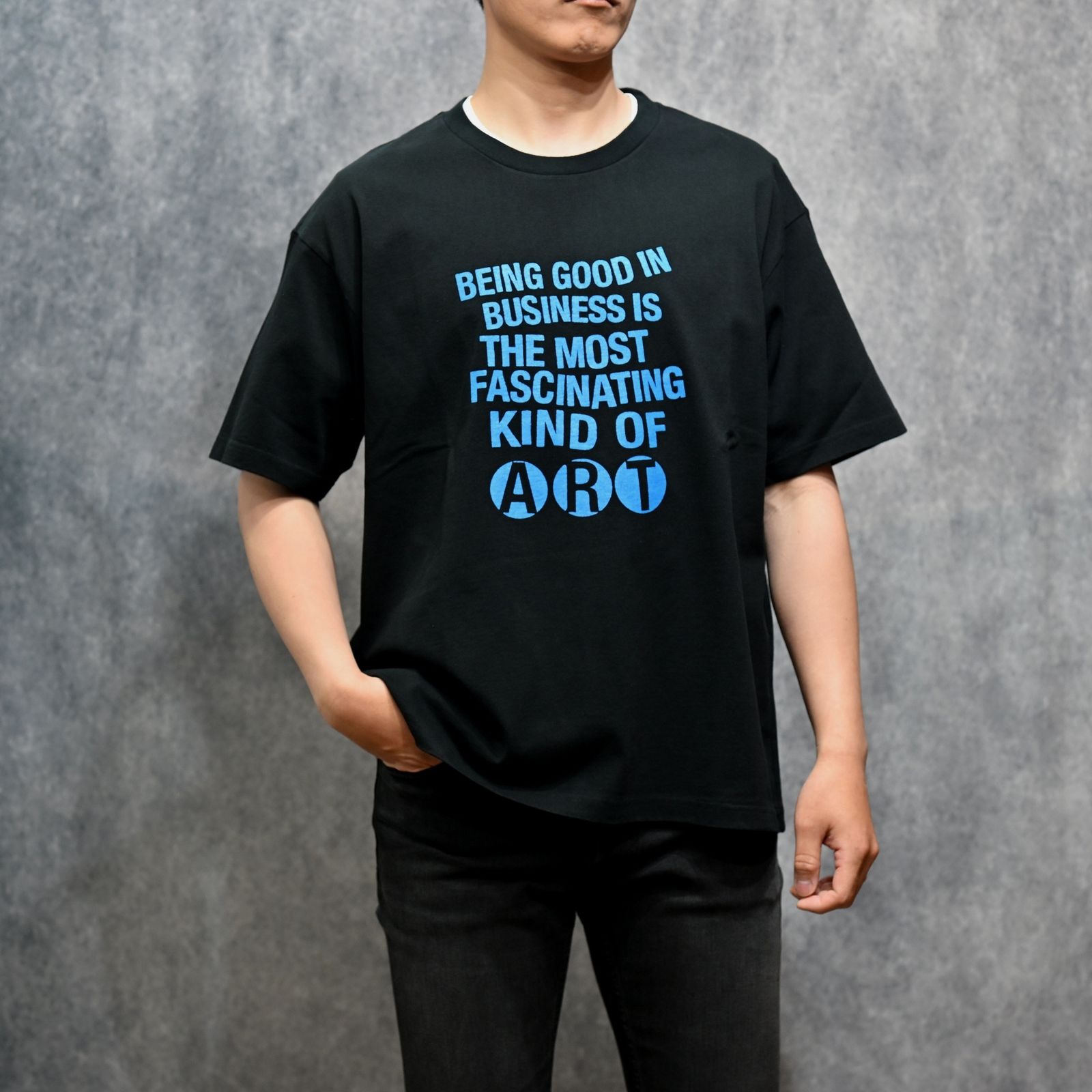 The Most Fascinating Tee （BLK） ｜プリントTシャツ (ブラック)｜2604-4002