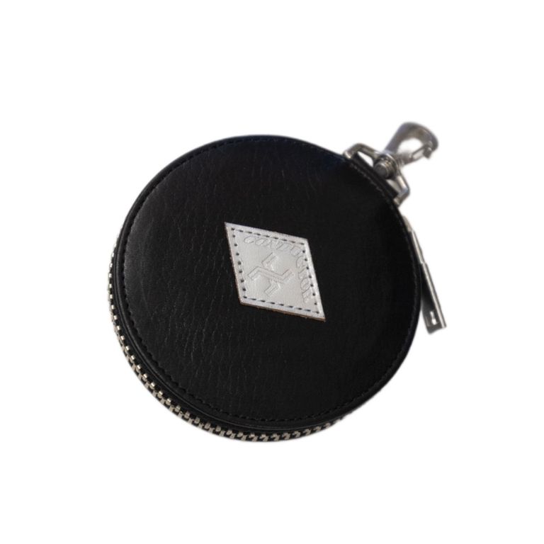 el conductorH - x blackmeans leather coin case (MULTI) / ブラック 
