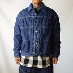 STEINBECK DENIM BOA JACKET (INDIGO) - スタインベックデニムボアジャケット （インディゴ）