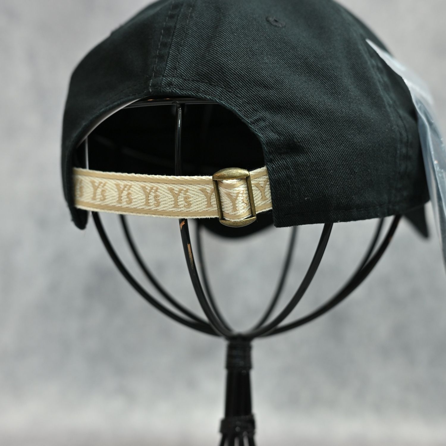 Y's × New Era 9TWENTY Y's LOGO CAP （Black）｜ロゴキャップ｜YV-H20-095-3