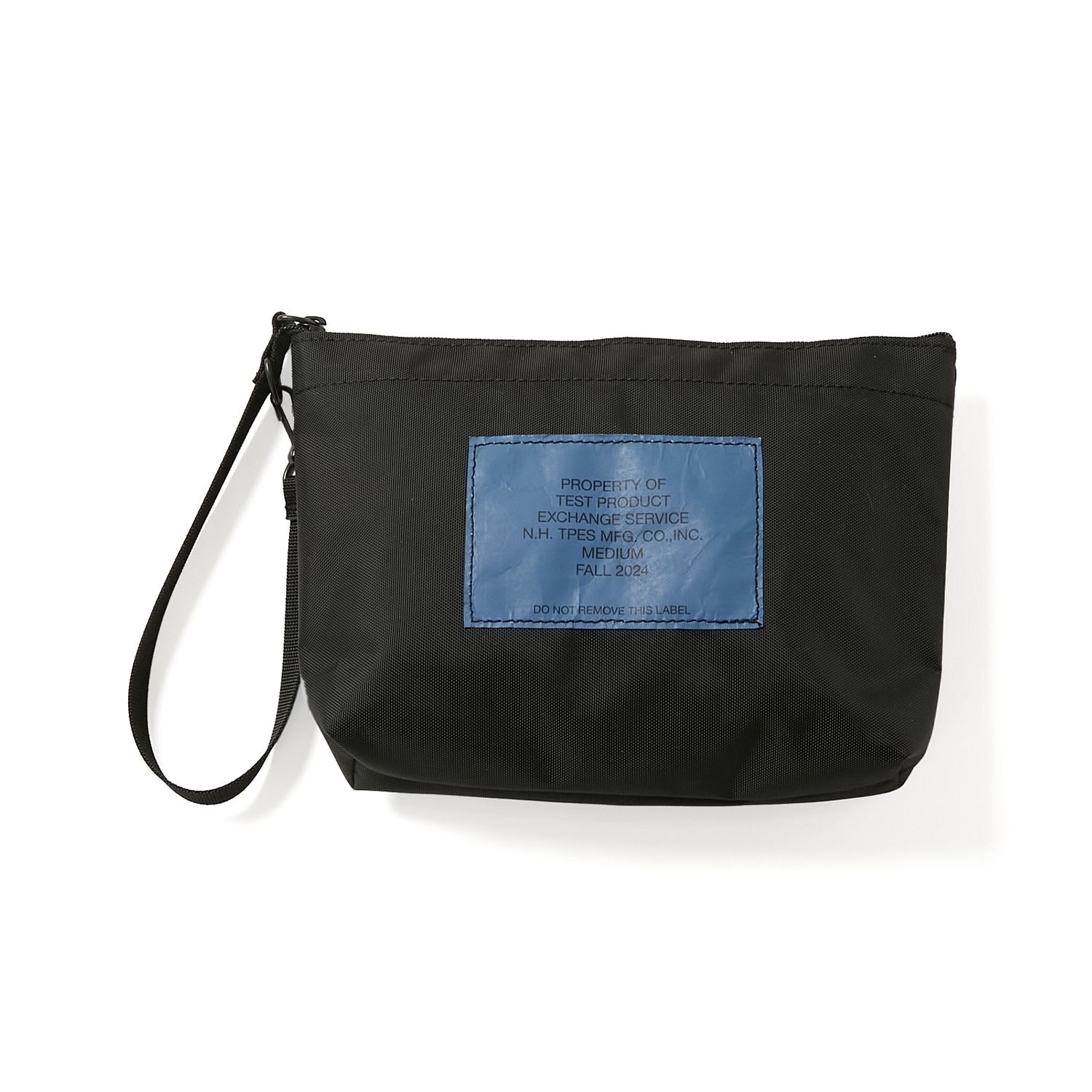 POUCH ・ MIDIUM （BLACK） / ポーチ （ブラック）