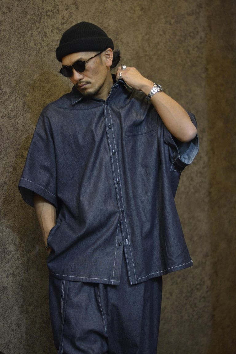【Ground Y】 幅広いシーズンで活躍する60Z Denim