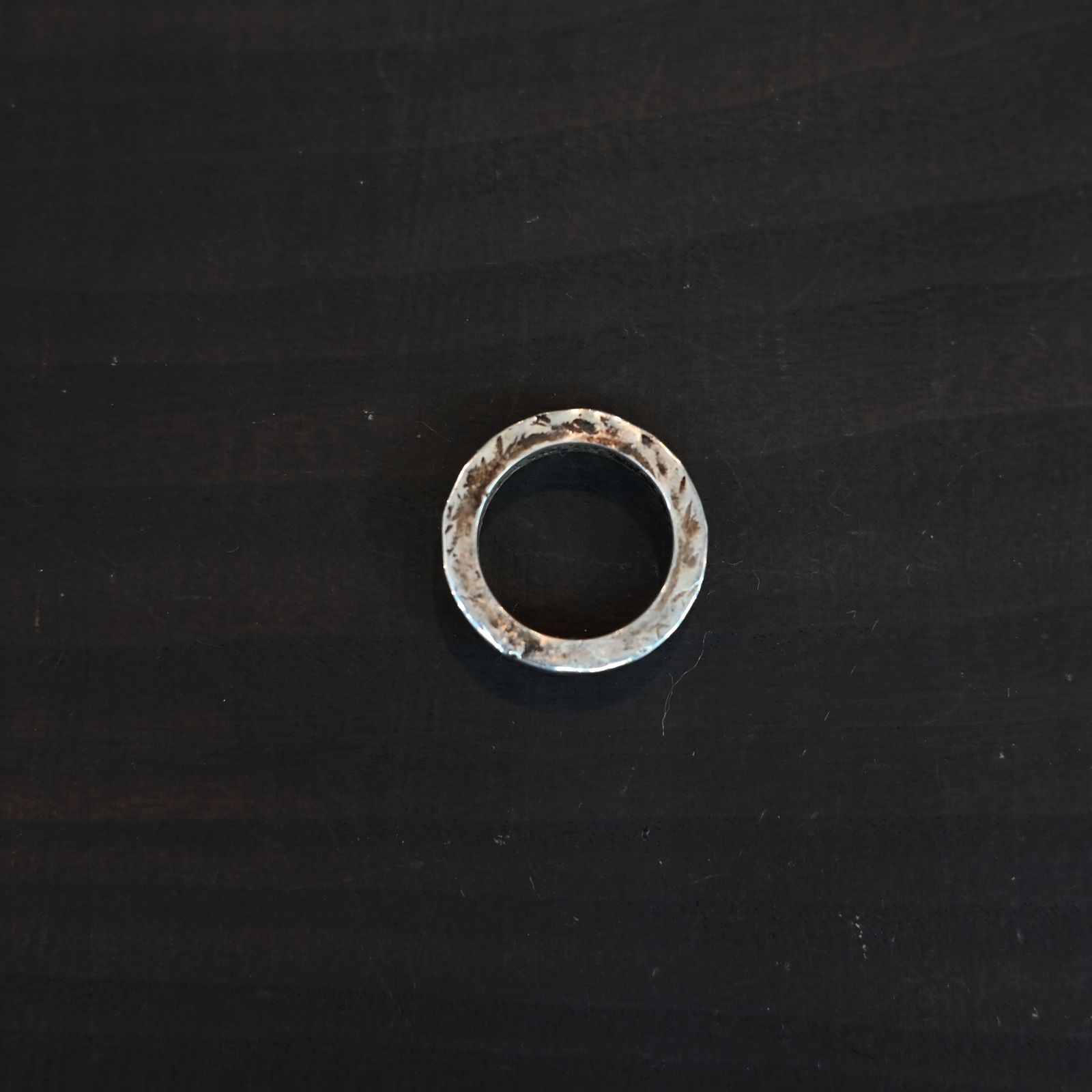 ROUND RING NARROW｜ SILVERS 純銀