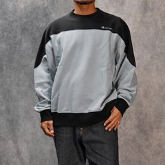 × Champion CREWNECK SWEAT （L.BLUE） / チャンピオン クルーネックスウェット （ライトブルー） /