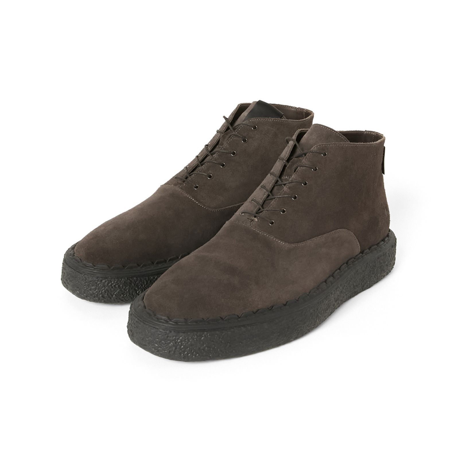 × General Scale. Maison MIHARA YASUHIRO SUEDE BOOTS （BROWN）｜メゾン ミハラヤスヒロ｜2252-SE01