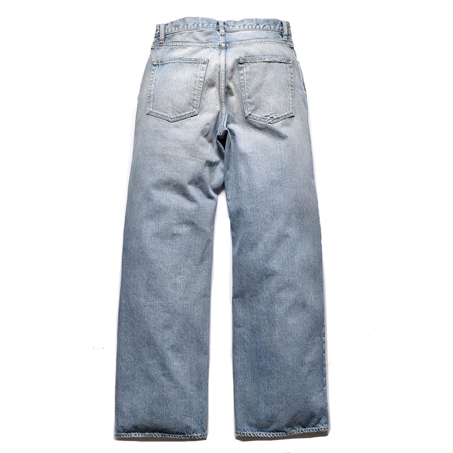 MINEDENIM - W.Straight 5poket Denim Pants （USS） / ワイド