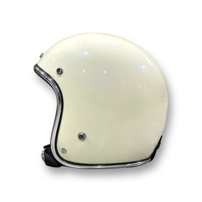 NoBudz - 即日発送 | GLITTER 3/4 HELMET (BLUE) | グリッター