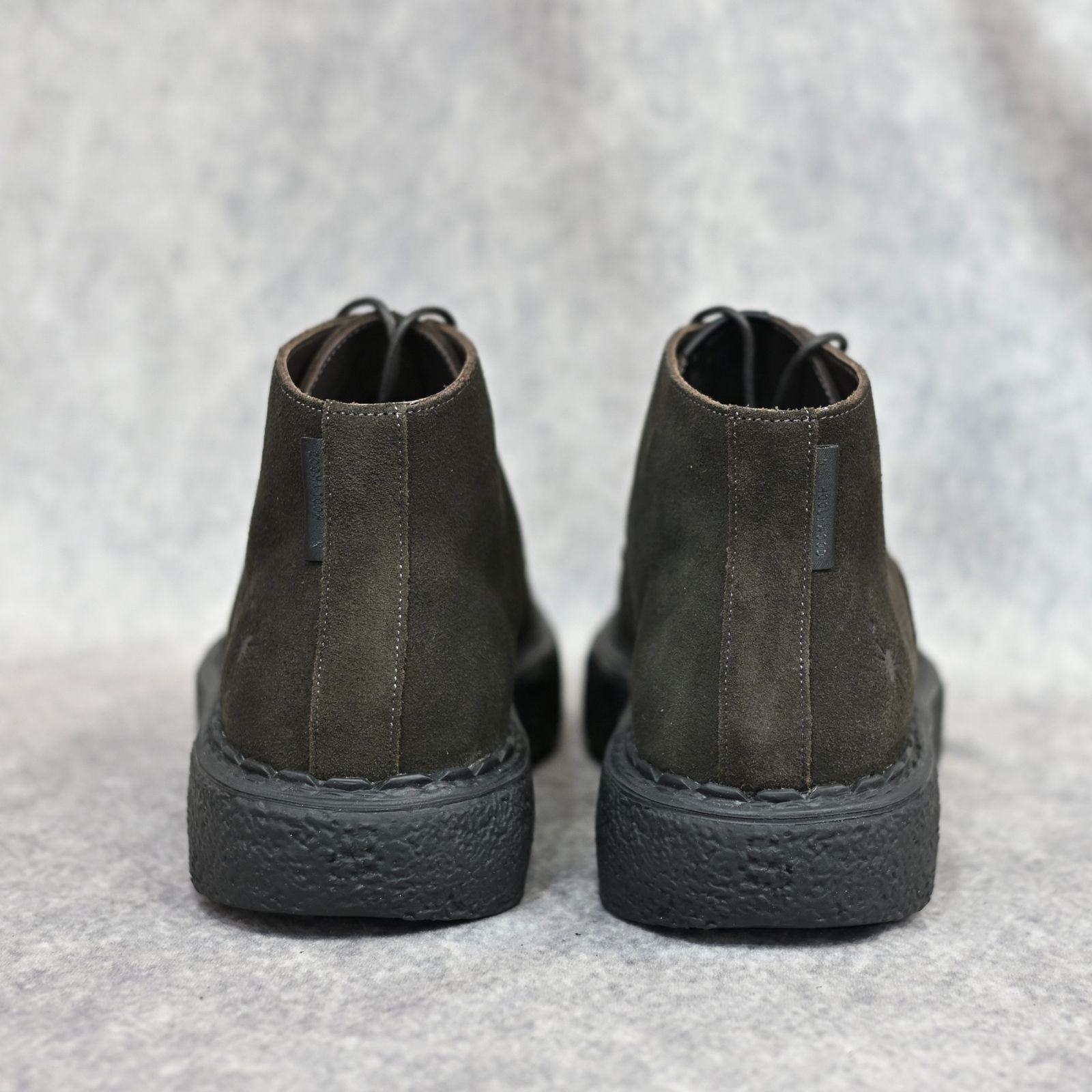 × General Scale. Maison MIHARA YASUHIRO SUEDE BOOTS （BROWN）｜メゾン ミハラヤスヒロ｜2252-SE01