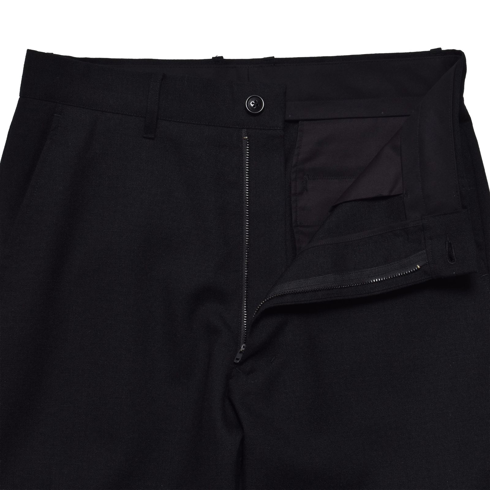 Scotch Cheviot Work TRS （BLK）｜スコッチチェビオット クラシックトラウザー｜2603-7003