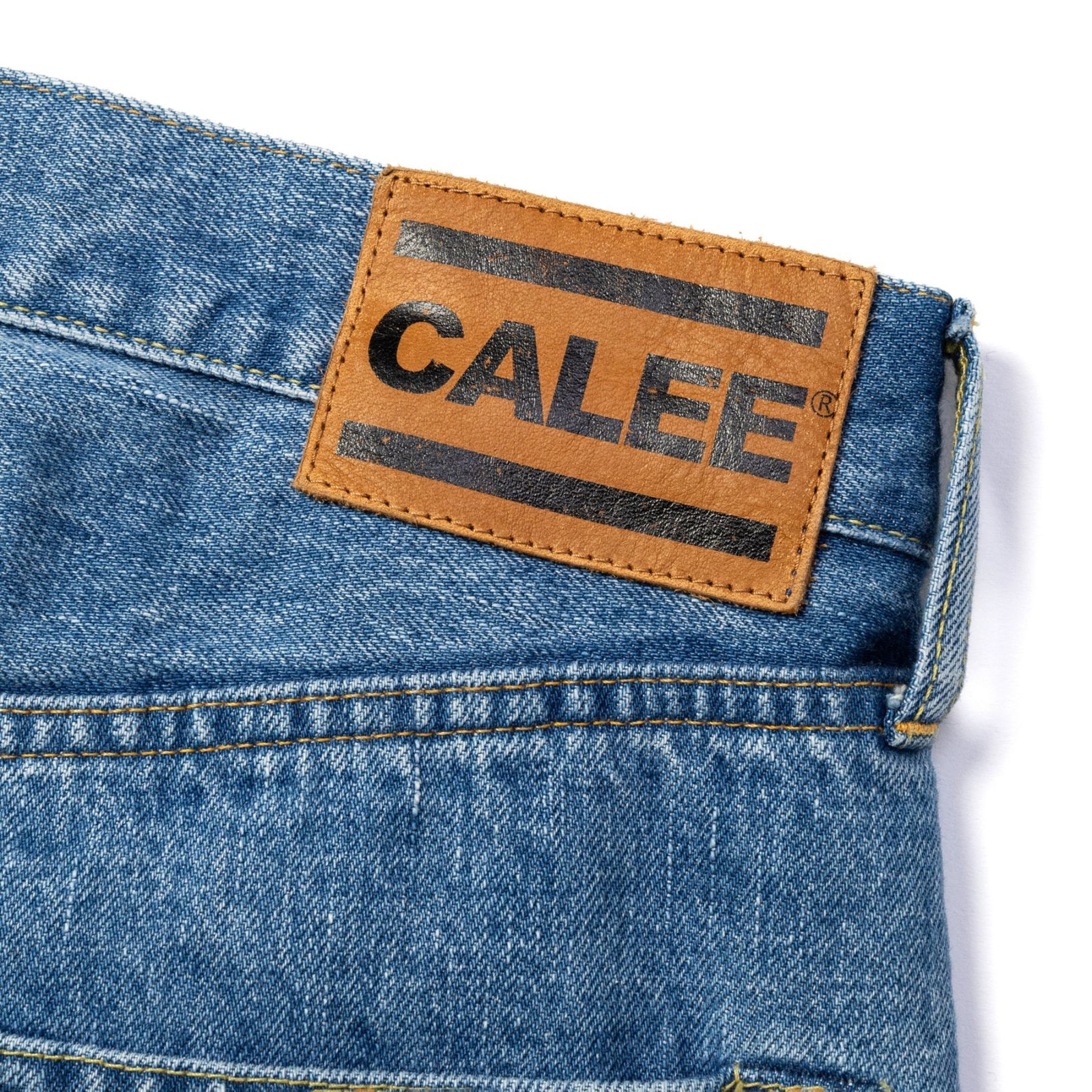 VINTAGE REPRODUCT STRAIGHT DENIM PANTS ＜USED＞ (USED INDIGO BLUE)｜ストレート デニムパンツ｜CL-26AWPT005