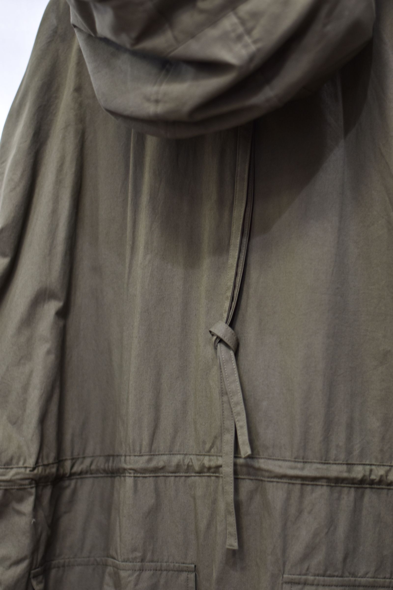40/2 Cotton Broad Pocket Hood Coat
