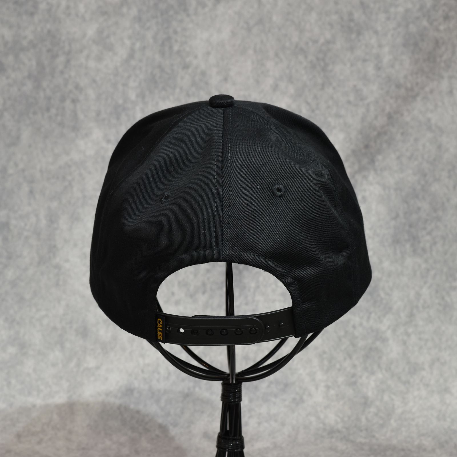 SIGNBOARD WAPPEN CAP ＜NATURALLY PAINT DESIGN＞ (BLACK)｜ワッペン キャップ｜CL-26AWNT003
