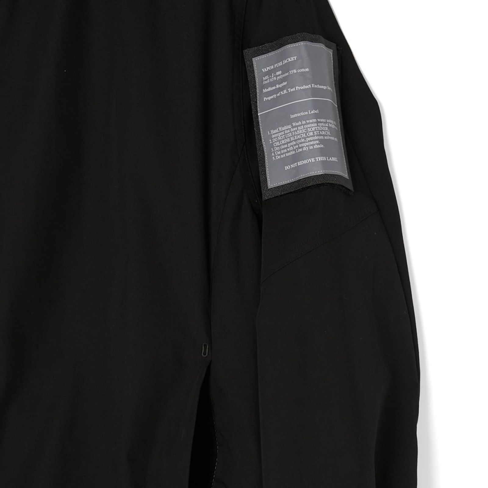EXCHANGE HOODIE BLOUSON （BLACK） エクスチェンジ フーディーブルゾン （ブラック） 9251-BL02-001