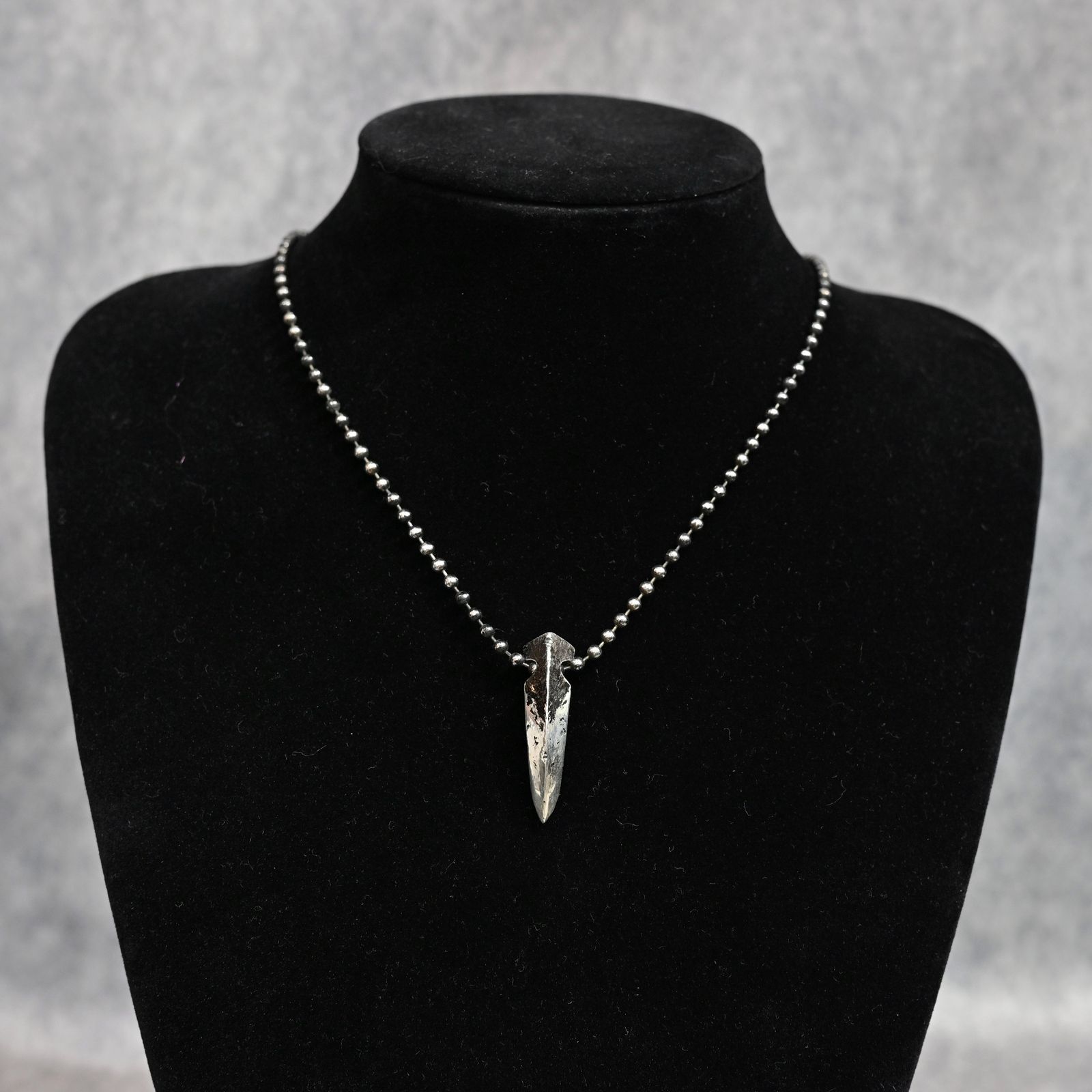 TALON TOP-02 + BALL CHAIN｜ SILVERS 純銀