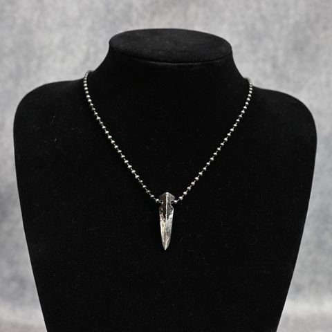 TALON TOP-02 + BALL CHAIN｜ SILVERS 純銀