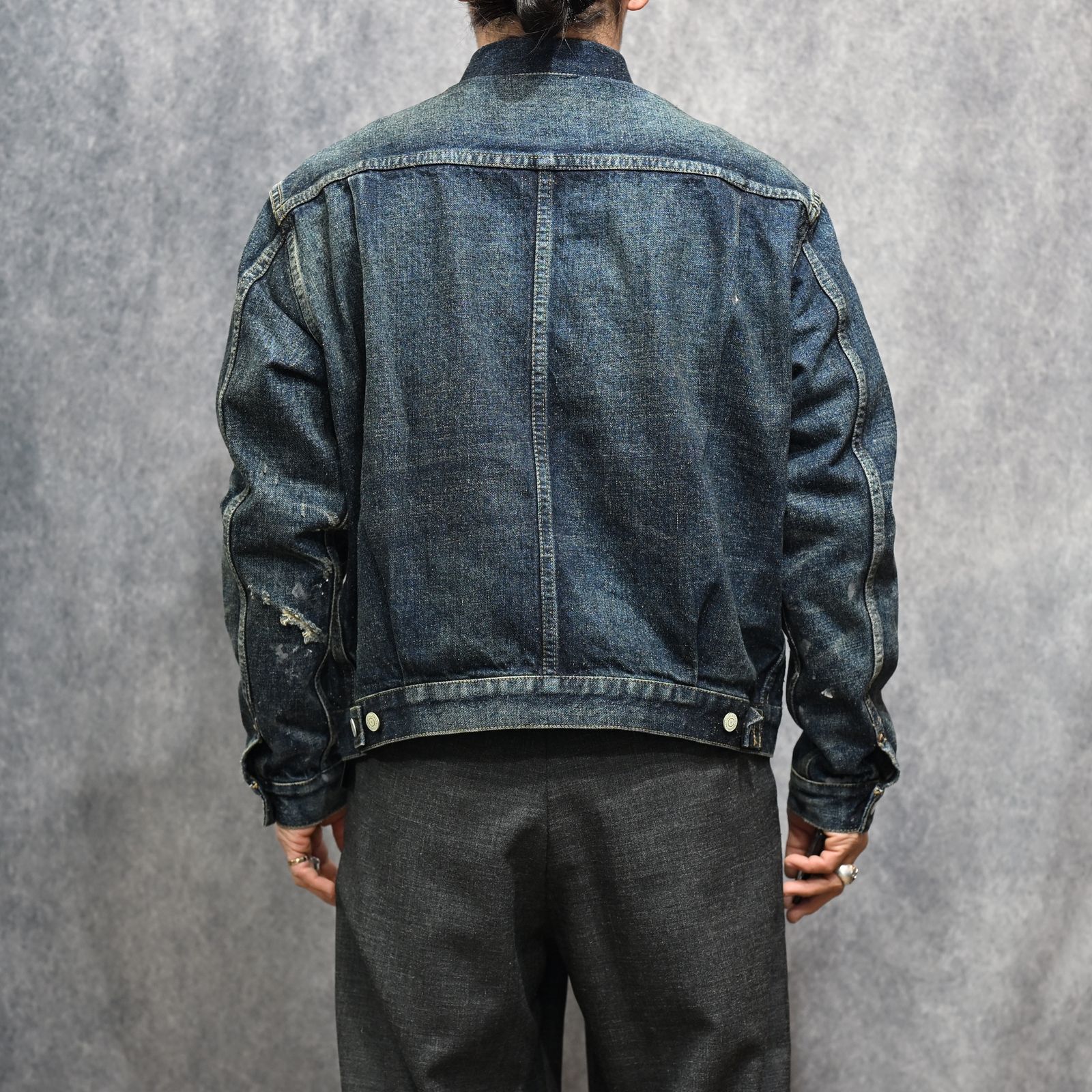 #006 2ND T-BACK JACKET （INDIGO） / デニムジャケット セカンド （インディゴ） 2026SSJK-YY-0003