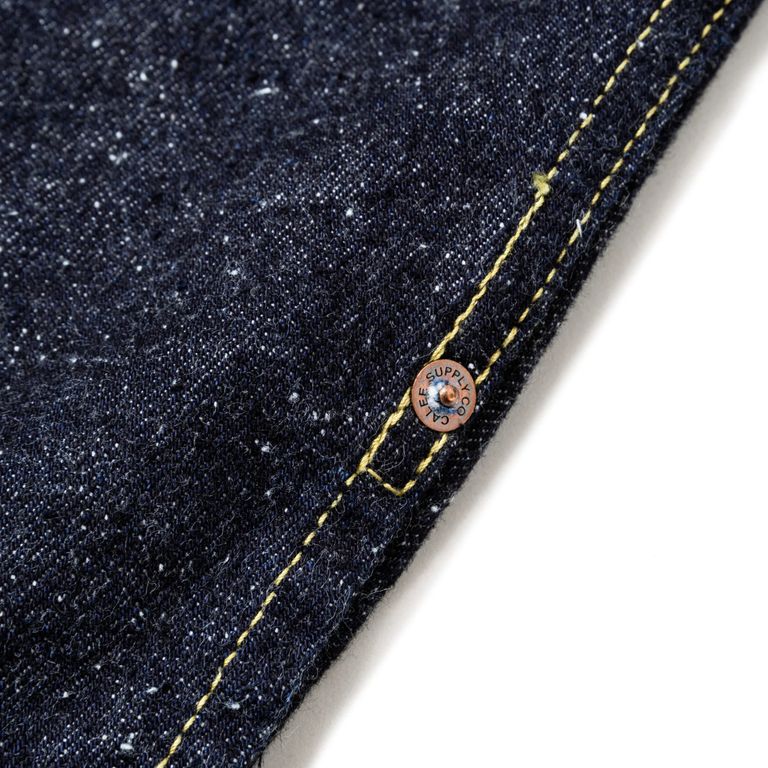 CALEE - WW Ⅱ DENIM JACKET (INDIGO BLUE) / 藤原裕氏 監修 CALEE - WW Ⅱ DENIM JACKET (INDIGO BLUE) / 藤原裕氏 監修