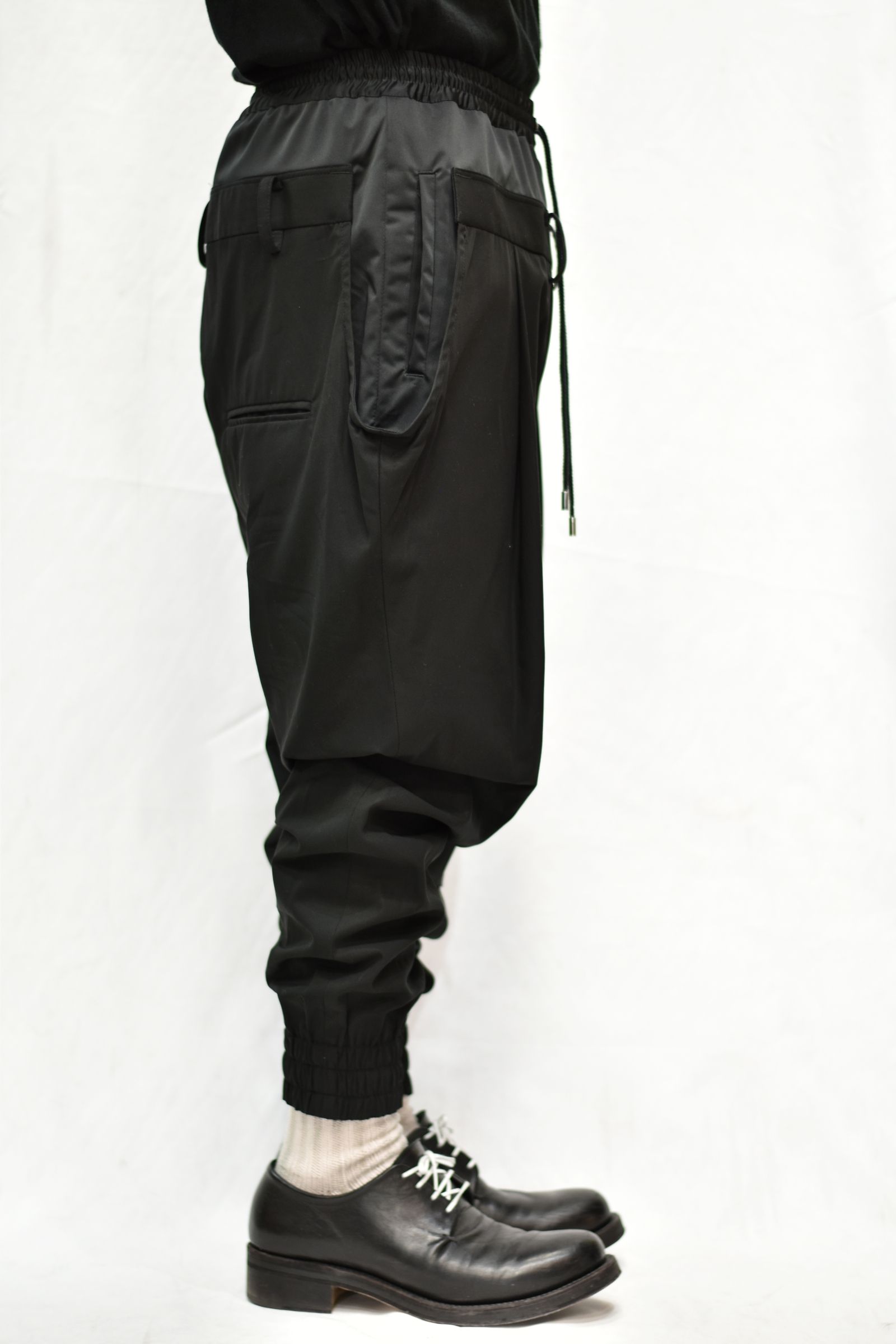 ドッキング ジョグパンツ / LB21SS-PT03-GV (BLACK)