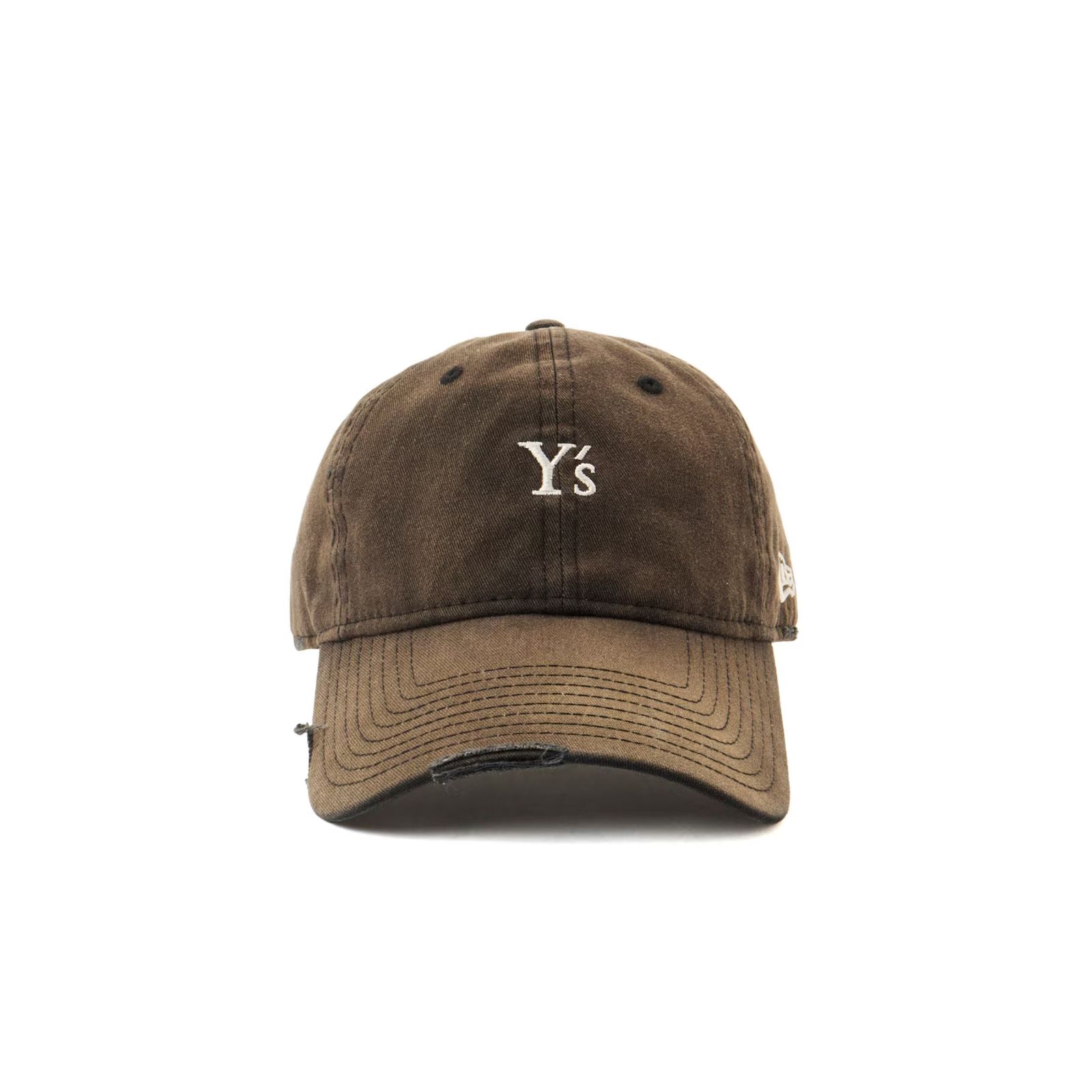 Y's × New Era 9TWENTY LONG VISOR Y's LOGO CAP （Black）｜ロゴキャップ｜YV-H21-096-3