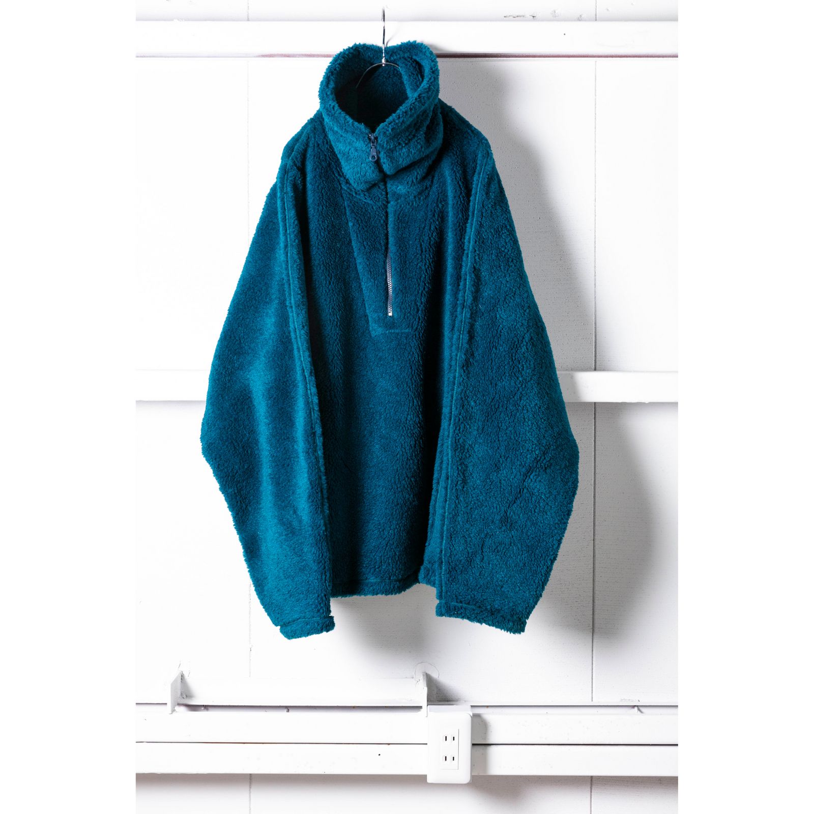 massive super high neck (TURQUOISE)